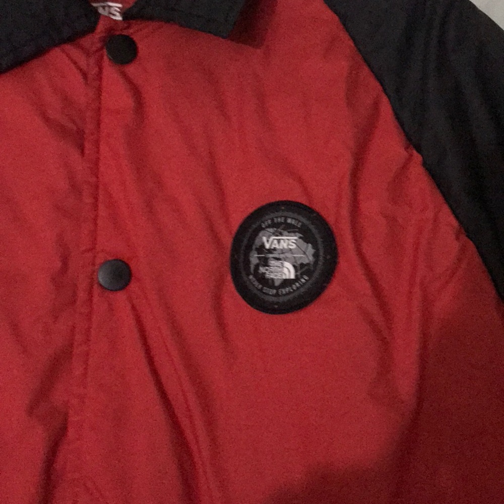 Vans north face windbreaker jacket
